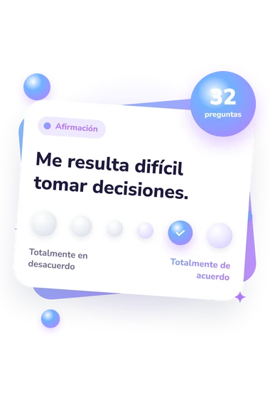 Test evaluación: del desacuerdo al acuerdo Test evaluación de la codependencia: escala de acuerdo