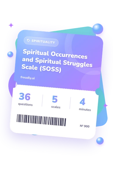 Spiritual Occurrences and Spiritual: test ticket with numbers