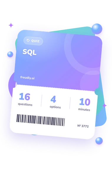 SQL Quiz: test ticket with numbers