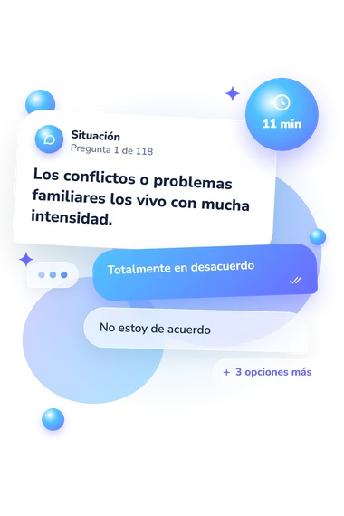 Test estado de seguridad: qué harías tú Test estado de seguridad: situación y respuestas