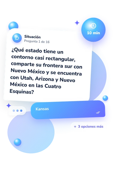 Test cuestionario sobre la forma: situación y respuestas