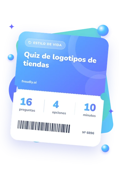 Quiz de logotipos de tiendas: billete del test