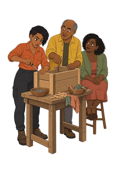 Strengths Test illustration