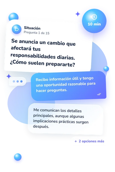 Test cuestionario sobre el estrés: qué harías tú Test cuestionario sobre el estrés: situación y respuestas