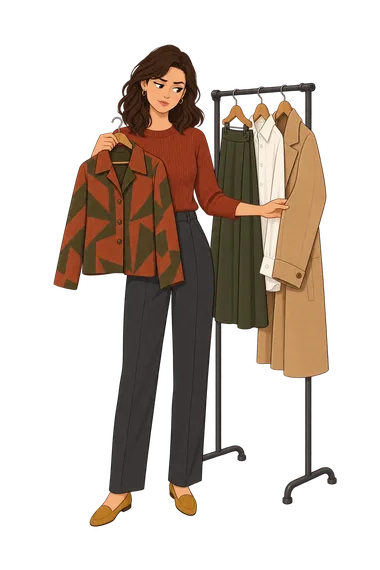 Style Quiz drawing Style Quiz illustration