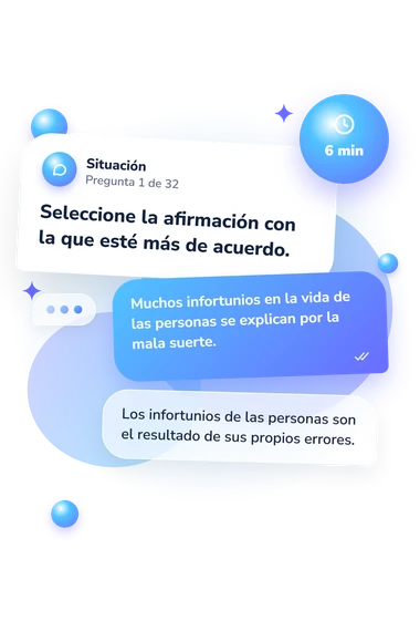 Test cuestionario de localización: qué harías tú Test cuestionario de localización: situación y respuestas