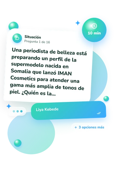 Test cuestionario sobre supermodelos: situación y respuestas