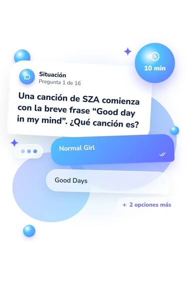 Quiz sobre SZA: situación y respuestas