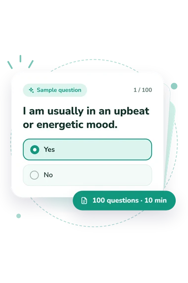 Temperament Evaluation of Memphis: answers to choose from Temperament Evaluation of Memphis, Pisa: sample question card