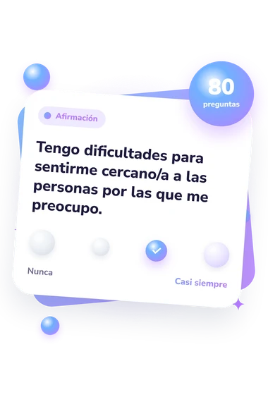 Test para determinar: del desacuerdo al acuerdo Test para determinar el trauma: escala de acuerdo