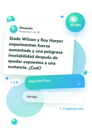 Test el quiz de Arrow: situación y respuestas