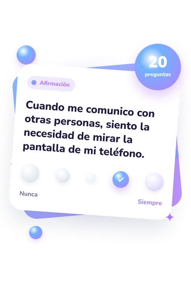 Test escala de Phubbing: del desacuerdo al acuerdo Test escala de Phubbing: escala de acuerdo