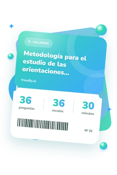 Test metodología para el estudio: billete del test