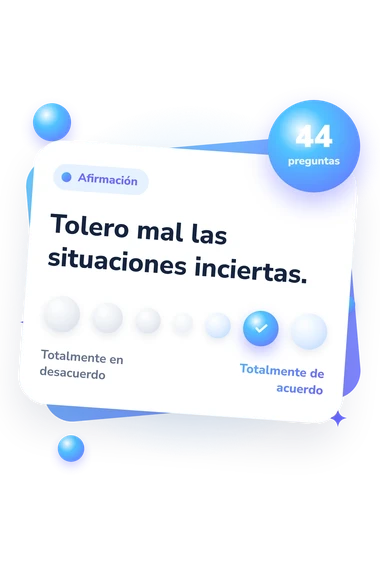 Test escala de tolerancia: del desacuerdo al acuerdo Test escala de tolerancia: escala de acuerdo