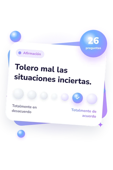 Test escala de tolerancia: del desacuerdo al acuerdo Test escala de tolerancia: escala de acuerdo