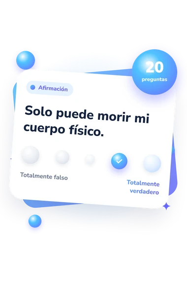 Test escala del futuro trascendental: escala de acuerdo