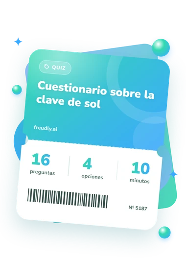 Test cuestionario: preguntas, opciones y minutos Test cuestionario sobre la clave: billete del test
