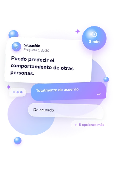 Test escala de inteligencia social: situación y respuestas
