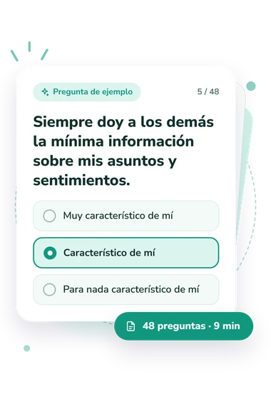 Test cuestionario sobre los tipos: pregunta y respuestas Test cuestionario sobre los tipos: tarjeta con pregunta