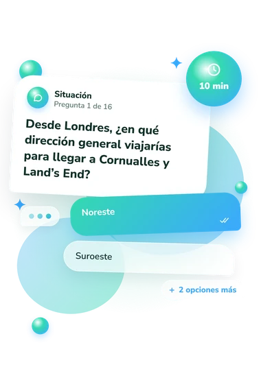 Test cuestionario de geografía: qué harías tú Test cuestionario de geografía: situación y respuestas
