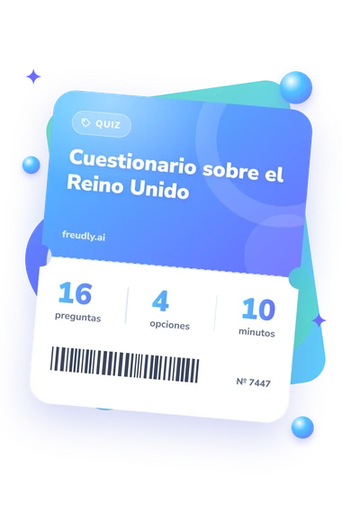 Test cuestionario: preguntas, opciones y minutos Test cuestionario sobre el Reino: billete del test