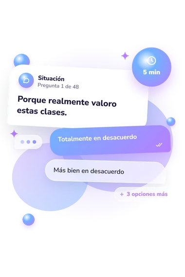 Test escala universal de tipos: qué harías tú Test escala universal de tipos: situación y respuestas