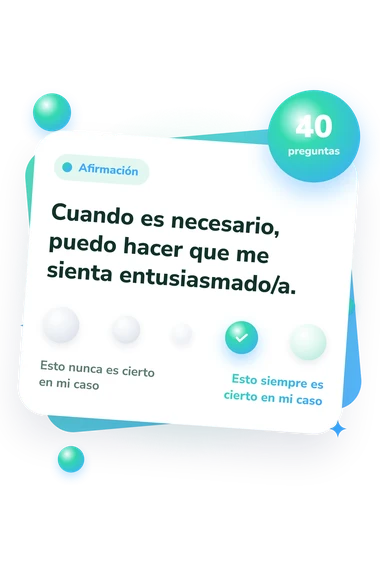 Test uso: del desacuerdo al acuerdo Test uso de las emociones: escala de acuerdo