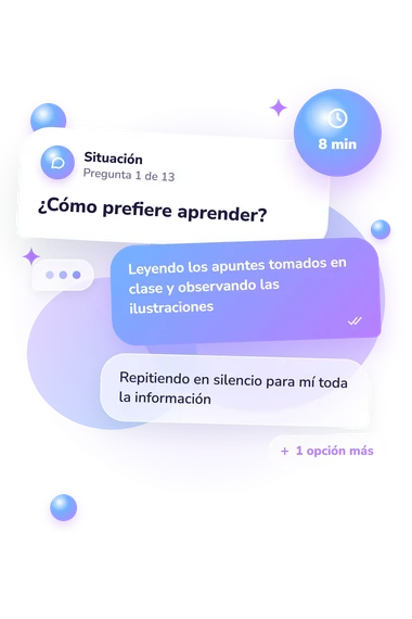 Test cuestionario VAK: qué harías tú Test cuestionario VAK: situación y respuestas