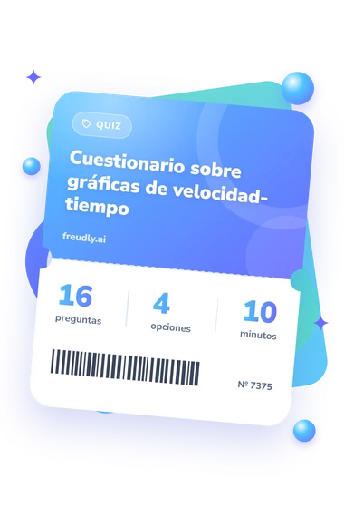 Test cuestionario sobre gráficas: preguntas, opciones y minutos Test cuestionario sobre gráficas: billete del test