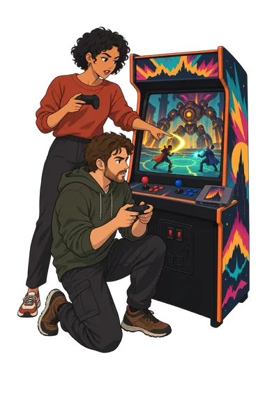 Video Game Quiz illustration
