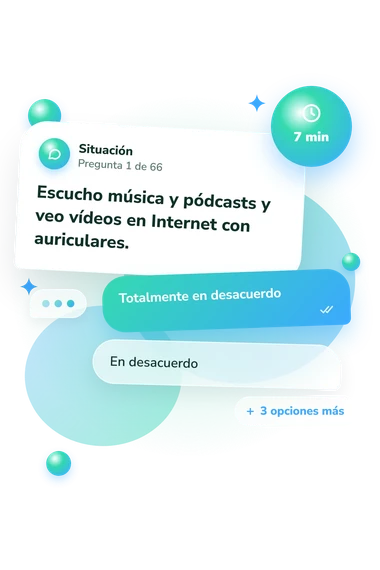 Test índice de virtualización: qué harías tú Test índice de virtualización: situación y respuestas