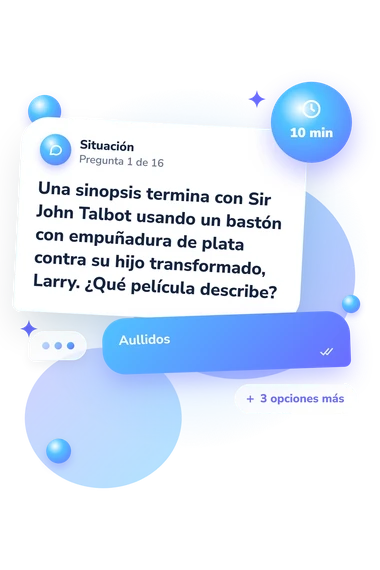 Quiz: ¿Hombre lobo o vampiro?: qué harías tú Quiz: ¿Hombre lobo o vampiro?: situación y respuestas