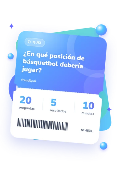 Test cuestionario: ¿En qué posición: billete del test