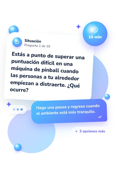 Quiz: ¿Qué personaje: situación y respuestas