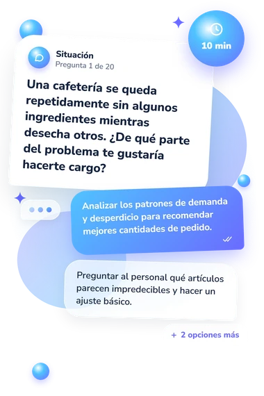 Test cuestionario: ¿Qué carrera: situación y respuestas