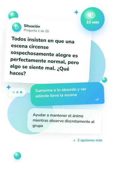 Test ¿Qué personaje de Digital: situación y respuestas