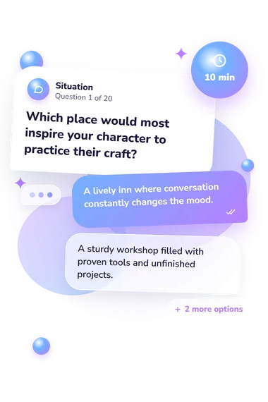 What DnD Race Are: what would you do What DnD Race Are: situation and reply bubbles
