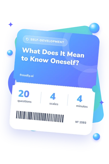 What Does It Mean: questions, scales and minutes What Does It Mean: test ticket with numbers
