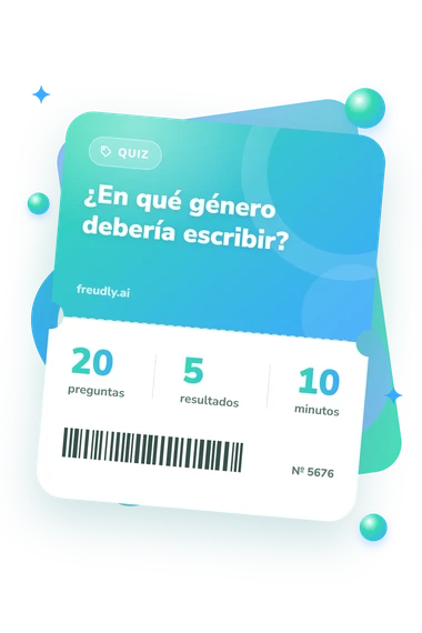 Quiz: ¿En qué género debería: billete del test