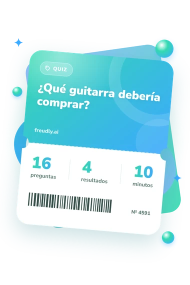 Test cuestionario: ¿Qué guitarra: preguntas, resultados y minutos Test cuestionario: ¿Qué guitarra debería: billete del test