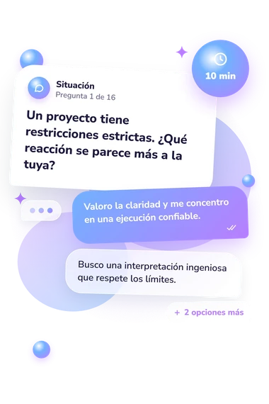 Quiz: ¿Cuál es mi destino?: situación y respuestas