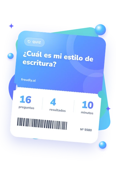 Test cuestionario: ¿Cuál es mi: billete del test