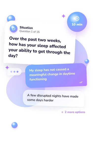 What Is Wrong: what would you do What Is Wrong: situation and reply bubbles