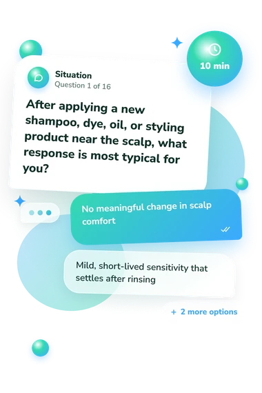What Is Wrong: what would you do What Is Wrong: situation and reply bubbles