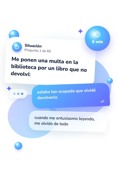 Test ¿Cuál es tu tipo: qué harías tú Test ¿Cuál es tu tipo: situación y respuestas
