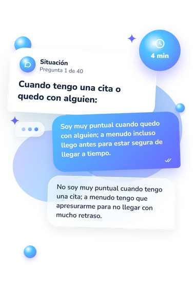 Test ¿Qué tipo de mente: qué harías tú Test ¿Qué tipo de mente: situación y respuestas