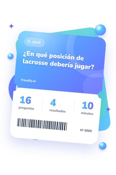 Quiz: ¿En qué posición: billete del test