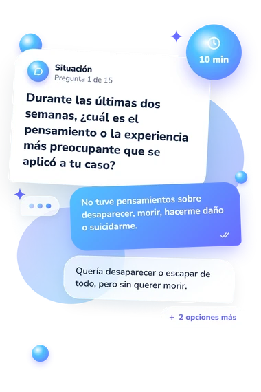 Test cuestionario: ¿Cuál es mi: qué harías tú Test cuestionario: ¿Cuál es mi: situación y respuestas