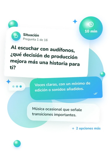 Quiz: ¿Qué podcast debería escuchar?: qué harías tú Quiz: ¿Qué podcast debería escuchar?: situación y respuestas