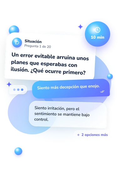Test cuestionario: ¿Cuál es mi: situación y respuestas